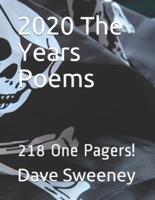 2020 The Years Poems