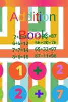 Addition book: Math