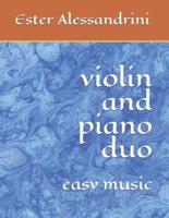 Violin and Piano Duo