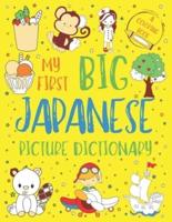 My First Big Japanese Picture Dictionary