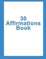 30 Affirmations Book