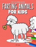 The Coloring Book Farting Animals For Kids