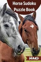 Horse Sudoku Puzzle Book