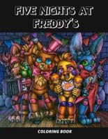 Five Nights at Freddy's Coloring Book