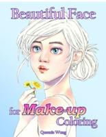 Beautiful Face for Makeup Coloring