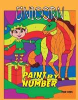 Unicorn Paint By Number for Kids