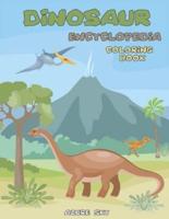 Dinosaur Encyclopedia Coloring Book