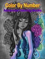 Color By Number Advanced Coloring Books
