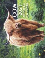 Cow Monthly Calendar