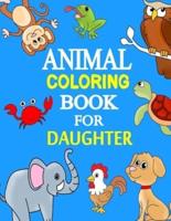 Animal Coloring Books for Daughter