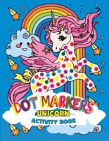 Dot Markers Unicorn Activity Book