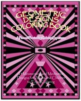 Geometric Designs Coloring Book
