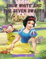 Snow White and the Seven Dwarfs Coloring Book