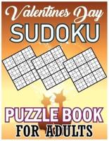 Valentines Day Sudoku Puzzle Book For Adults