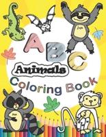 ABC Animals Coloring