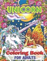 Unicorn Coloring Book For Adults