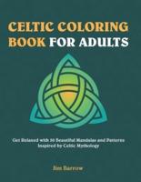 Celtic Coloring Book for Adults