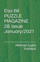Eso-Bil PUZZLE MAGAZINE-28. Issue (January /2021)