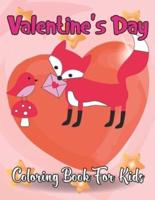 Valentine's Day Coloring Book for Kids