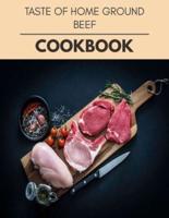 Taste Of Home Ground Beef Cookbook