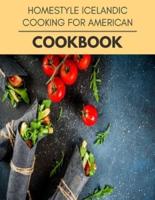 Homestyle Icelandic Cooking For American Cookbook