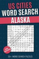 US Cities Word Search - Alaska