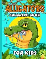 Alligators Coloring Book For Kids