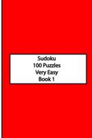 Sudoku-Very Easy-Book 1