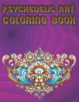 Psychedelic Art Coloring Book