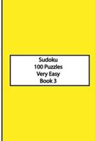 Sudoku-Very Easy-Book 3