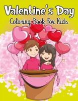 Valentine's Day Coloring Book for Kids