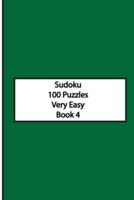Sudoku-Very Easy-Book 4