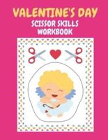 Valentine's Day Scissor Skills Workbook