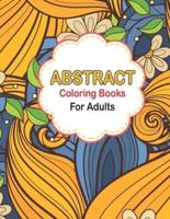 Abstract Coloring Books for Adults
