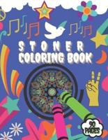 Stoner Coloring Book