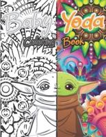 Baby Yoda Coloring Book