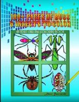 100+ Pages Of Bugs & Insects To Color