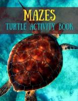 Mazes Turtle Activity Book