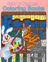 Color By Numbers Coloring Books
