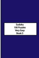 Sudoku-Very Easy-Book 5