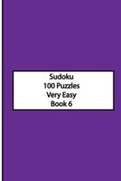 Sudoku-Very Easy-Book 6