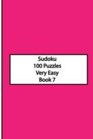 Sudoku-Very Easy-Book 7