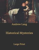 Historical Mysteries: Large Print