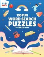 195 Fun Word Search Puzzles for Smart Kids
