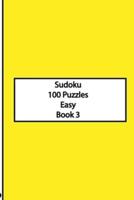 Sudoku-Easy-Book 3