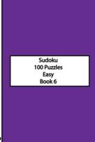 Sudoku-Easy-Book 6