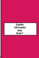 Sudoku-Easy-Book 7