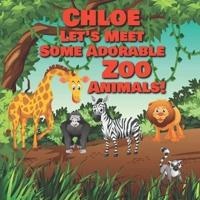 Chloe Let's Meet Some Adorable Zoo Animals!