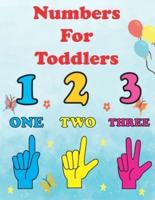 Numbers For Toddlers