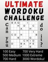 Ultimate Wordoku Challenge Can You Do It?